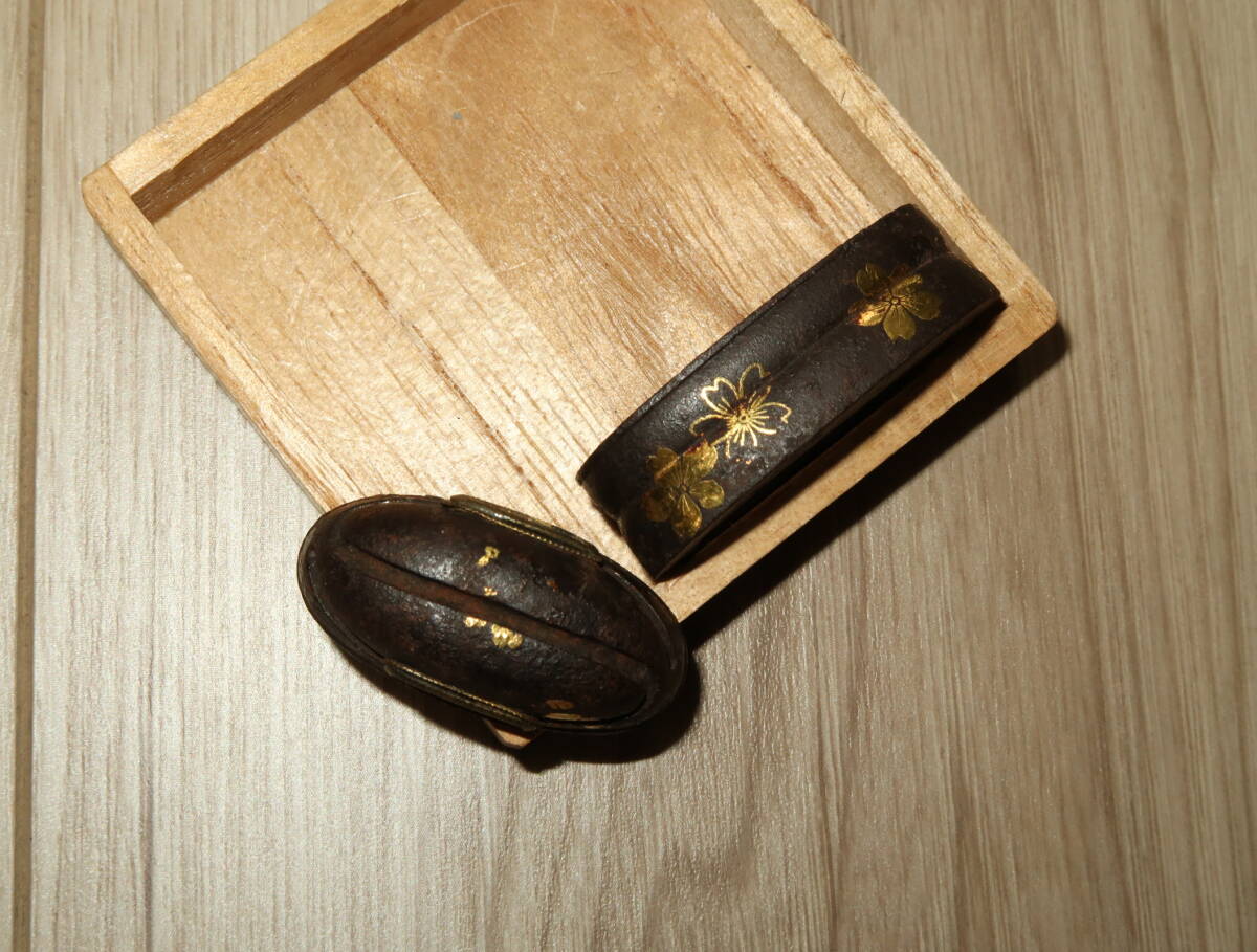 鉄地龍図透鍔 江戸時代 保存刀装具 | 松風刀装店 antiques matsukaze