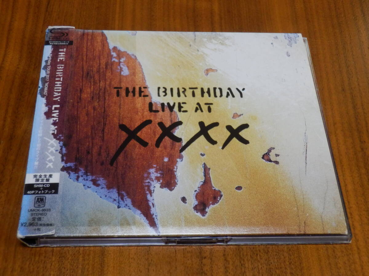 【未使用品】The Birthday ライブ盤3枚組 ※アナログ盤のみ 2025年最新】Yahoo!オークション -the birthday live atの中古品
