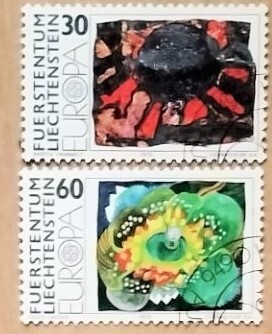 リヒテンシュタイン 1976-1978年12星座12種 - 日本切手・外国