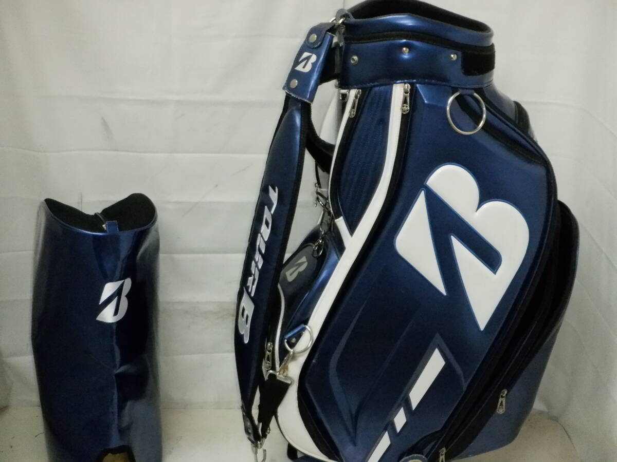 Yahoo!オークション -「bridgestone tour b キャディバッグ