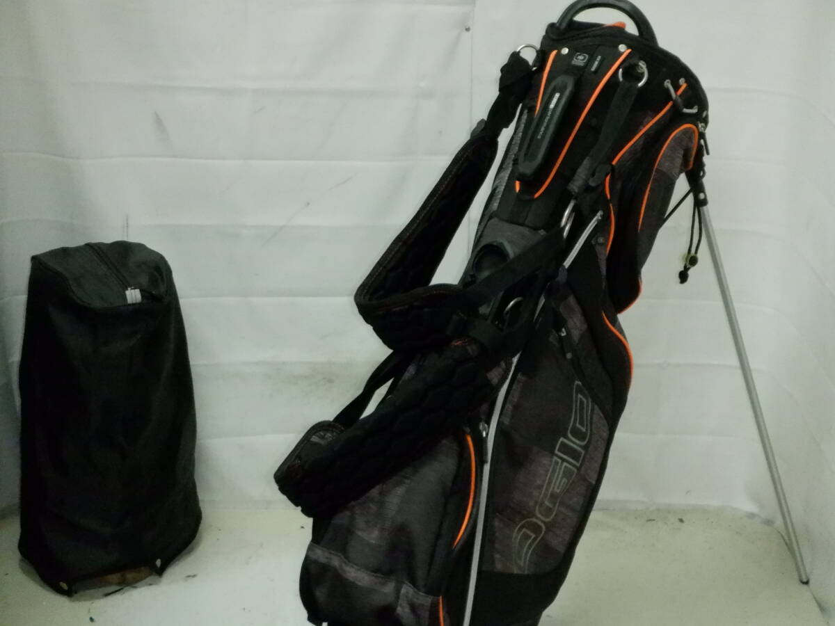 g*4様 OGIO オジオ OZONE XX 9.0型 アスリート キャディバッ Yahoo!オークション -「ogio ozone」(キャディバッグ) (用具)の