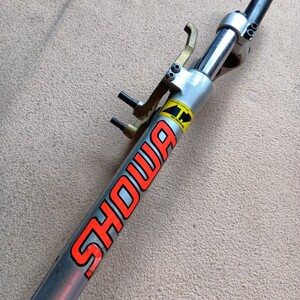 当時物 ショーワサスペンションフォーク XR MTB 26インチ サスフォーク SHOWA 1990年代 当時物 アヘッドO/S Vブレーキ カンチブレーキ