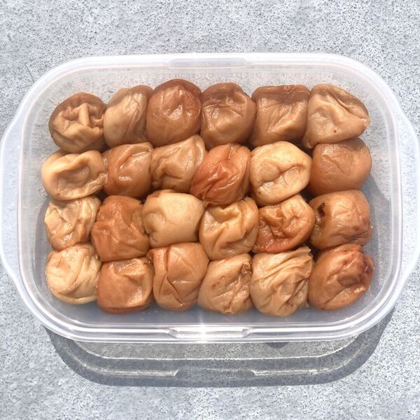 1【★450g★ 大粒 完熟梅 塩分5% まろやか はちみつ漬け 梅干し】フルーティー とろとろ ハチミツ 梅干し 和歌山 農園 ご飯のおかず 漬物1