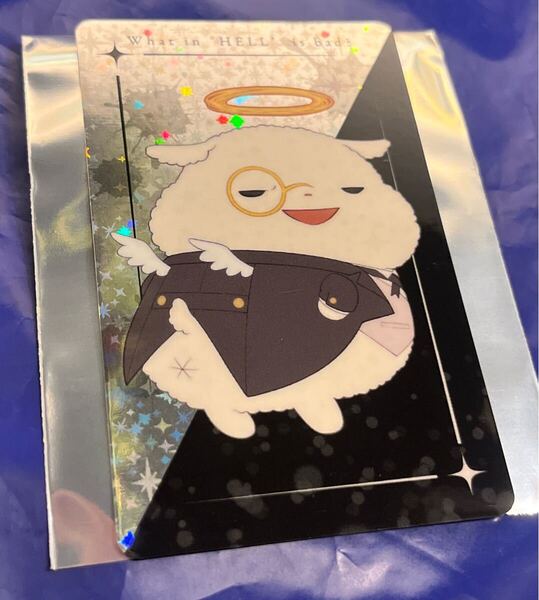 ■ 地獄のどこが悪い? ■ シークレット プチエル コレクションカード 執事 What in 'HELL' is bad? WHB theキャラ ポップアップショップ
