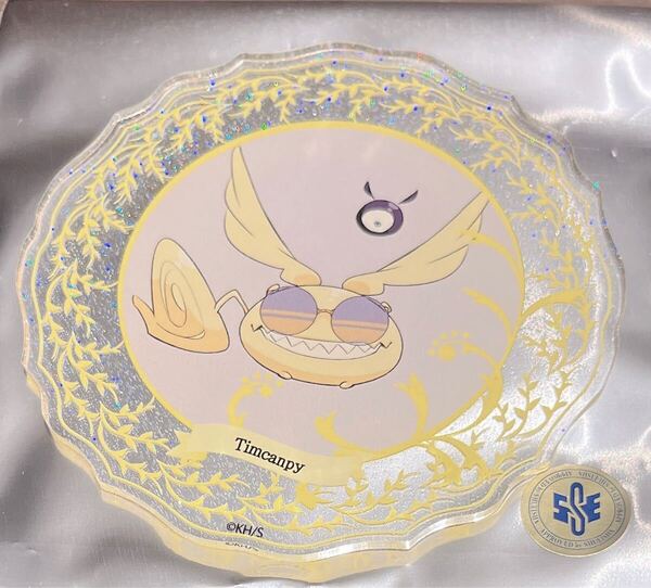 ■ D.Gray-man Dグレ ■ ティムキャンピー THEキャラカフェ ラメアクリルコースター