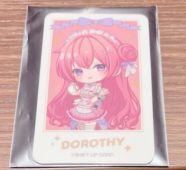 ■ 勝利の女神 NIKKE メガニケ ■ ドロシー and gallery フォトカード カフェ