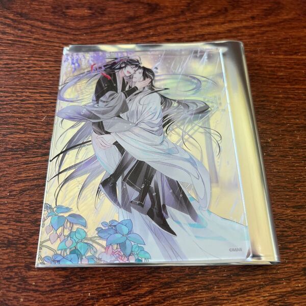 ■ 魔道祖師 ■ マルイ 突然の雨 アクリルカード 忘羨 魏無羨 藍忘機 魏嬰 藍湛 ポップアップショップ