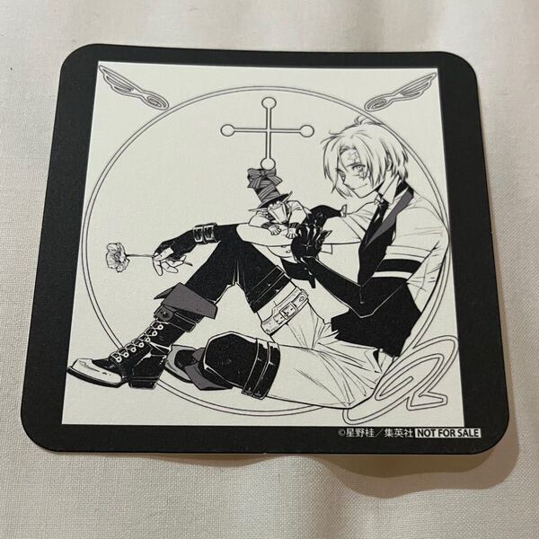 ■ D.Gray-man Dグレ ■ アレン THEキャラカフェ 特典 コースター