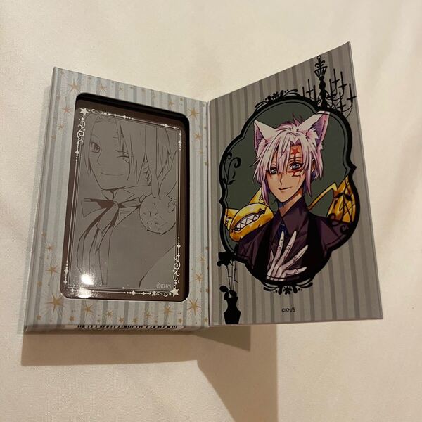 ■ D.Gray-man Dグレ ■ アレン THEキャラカフェ チョコレート