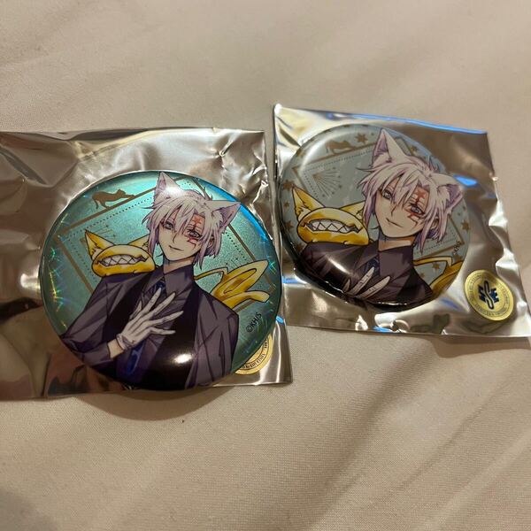 ■ D.Gray-man Dグレ ■ アレン THEキャラ 缶バッジ セット ポップアップショップ