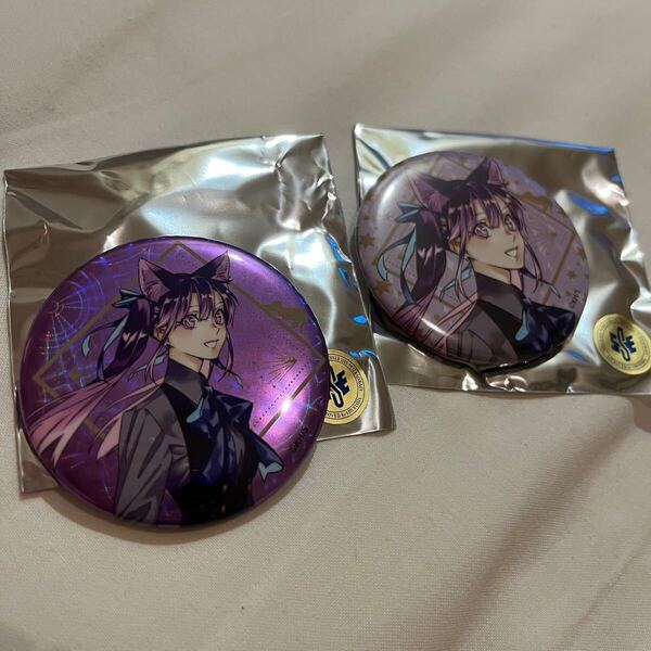 ■ D.Gray-man Dグレ ■ リナリー THEキャラ 缶バッジ セット ポップアップショップ