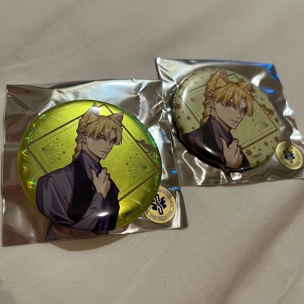 ■ D.Gray-man Dグレ ■ ハワード・リンク THEキャラ 缶バッジ セット ポップアップショップ