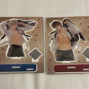 ■ ファインダーシリーズ やまねあやの ■ 高羽秋仁 麻見隆一 アクリルスタンド セット