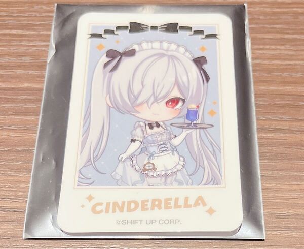 ■ 勝利の女神 NIKKE メガニケ ■ シンデレラ and gallery フォトカード カフェ