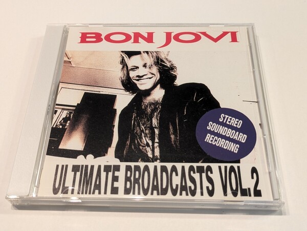 ミ129【即決・送料無料】Bon Jovi ボン・ジョヴィ / Ultimate Broadcasts Vol.2 CD