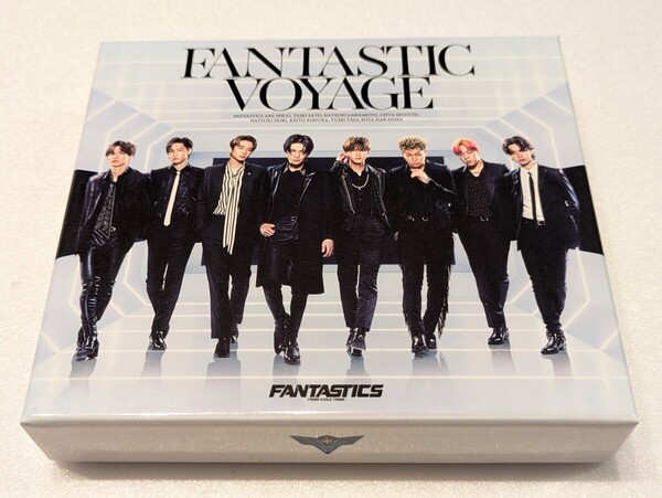 ミ166【即決・送料無料】FANTASTICS VOYAGE CD&DVD