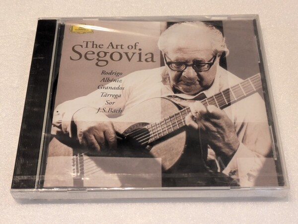 j170【即決・送料無料・未開封】 The art of Segovia ギター名曲名演奏 / アンドレス・セゴビア CD