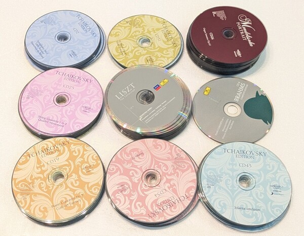 【即決・送料無料・ディスクのみ】クラシック CD まとめ売りA Mendelssohn Portrait / チャイコフスキー・エディション LISZT The Collect
