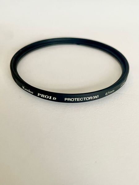 Kenko ケンコー PRO1D PROTECTOR(W) 67mm レンズフィルター カメラアクセサリ #F1196