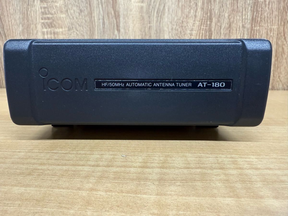 Icom AT - 180 50mhz Auto Antenna Tuner for sale online | eBay