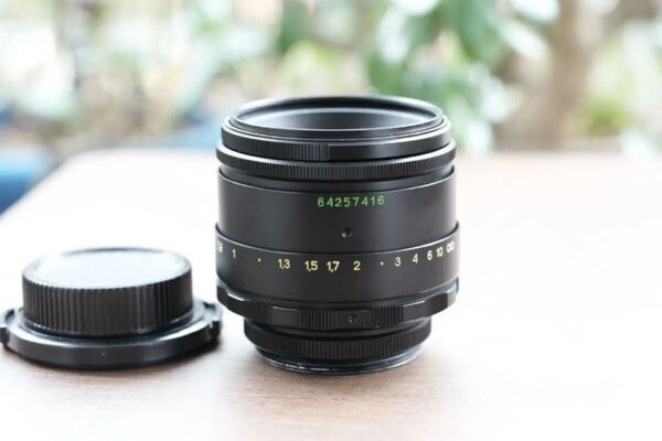 Helios-44-2 58mm f2 ヘリオス44-2 単焦点 M42マウント