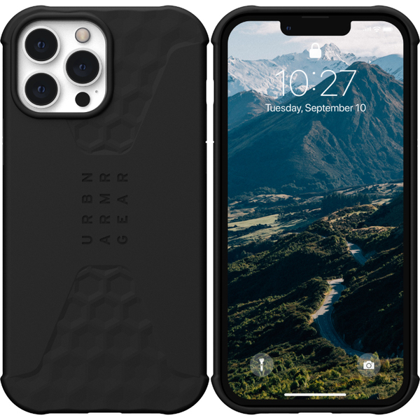 未使用品 UAG iPhone13 Pro Max用耐衝撃シリコンケース STANDARD ISSUE ブラック 国内正規代理店品 URBAN ARMOR GEAR UAG-IPH21L-STD-BK