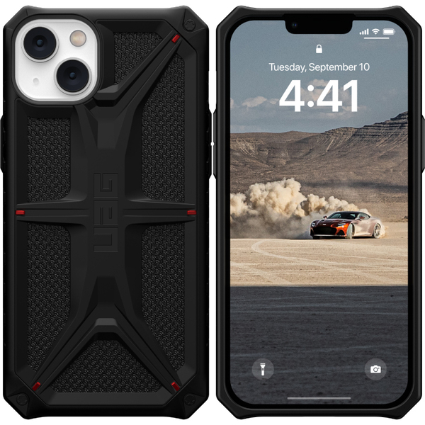 新品 未使用品 UAG iPhone14 Plus用耐衝撃ケース MONARCH ケブラーブラック 国内正規代理店品 URBAN ARMOR GEAR UAG-IPH22LA-P-KB TPU