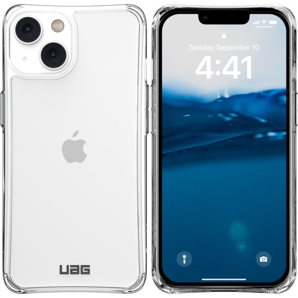 未使用品 UAG iPhone14用耐衝撃ケース PLYO アイス 国内正規代理店品 URBAN ARMOR GEAR UAG-IPH22MA-Y-IC クリアケース 透明