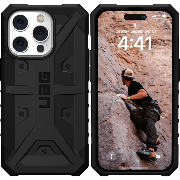 新品 未使用品 UAG iPhone14 Pro用耐衝撃ケース PATHFINDER ブラック 国内正規代理店品 URBAN ARMOR GEAR UAG-IPH22MB-BK TPU