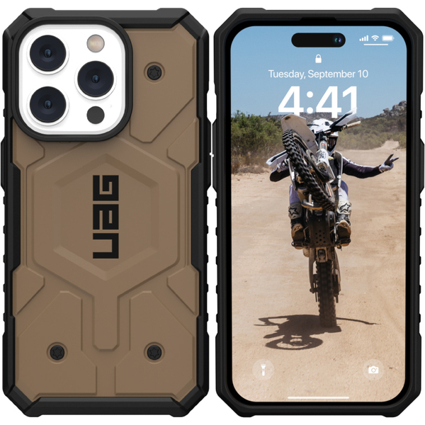 新品 未使用品 UAG iPhone14 Pro用耐衝撃ケース Magsafe PATHFINDER ダークアース 国内正規代理店品 URBAN ARMOR GEAR UAG-IPH22MB-MS-DE