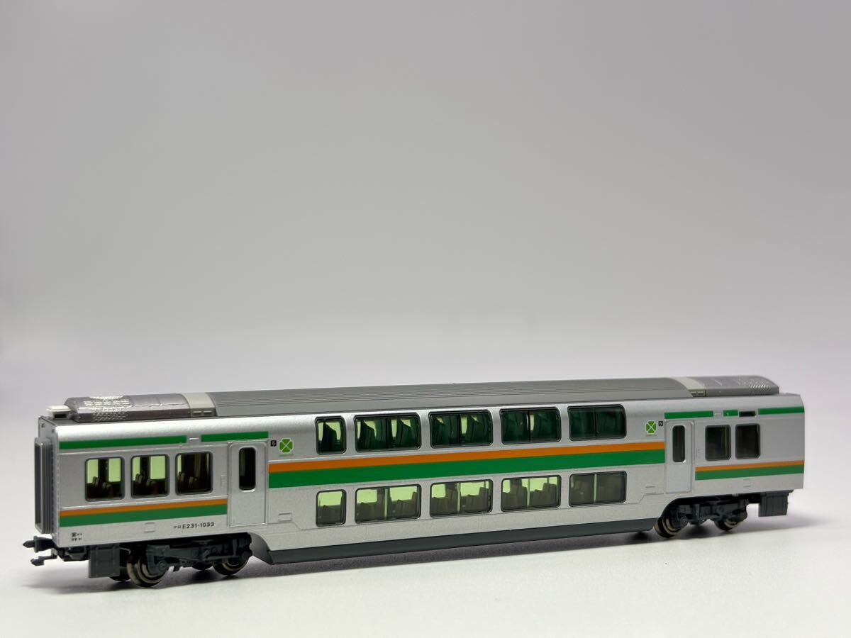 JR E231-1000系 近郊電車 (増結B・2両セット) (鉄道模型