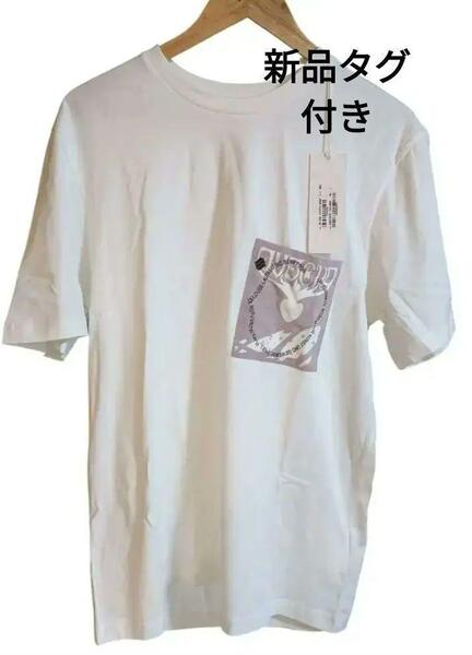 新品タグ付き OAMC グラフィックプリント Tシャツ S オーエーエムシー ホワイト メンズ Jil sander