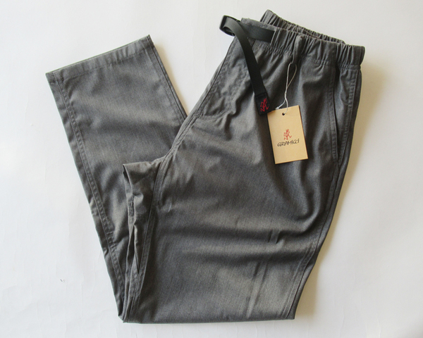 2025ss GRAMICCI GABARDINE EAZY TAPERED PANT サイズM グレー /グラミチイージーパンツ