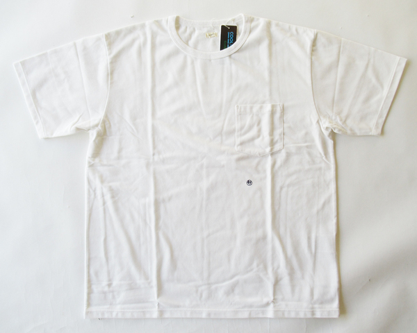 2025SS nanamica COOLMAX Jersey Pocket Tee サイズXL お洒落で快適なTシャツ w/ナナミカノースフェイスパープルレーベル