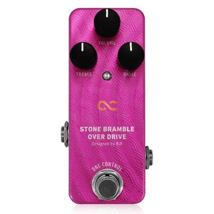 最落無し! One Control STONE BRAMBLE OVER DRIVE / a49566 人気のSRODの特別バージョン!絶妙な効果のミッドブーストスイッチ搭載 1円