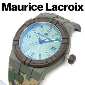 【訳アリSALE】MAURICE LACROIX Aikon 緑カモ柄 アイコン モーリスラクロア #Tide #タイド AI2008-D33DZ-000-0