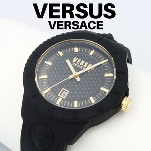 VERSUS VERSACE ヴェルサーチ 腕時計 ブラック VSPOY5621 ヴェルサス