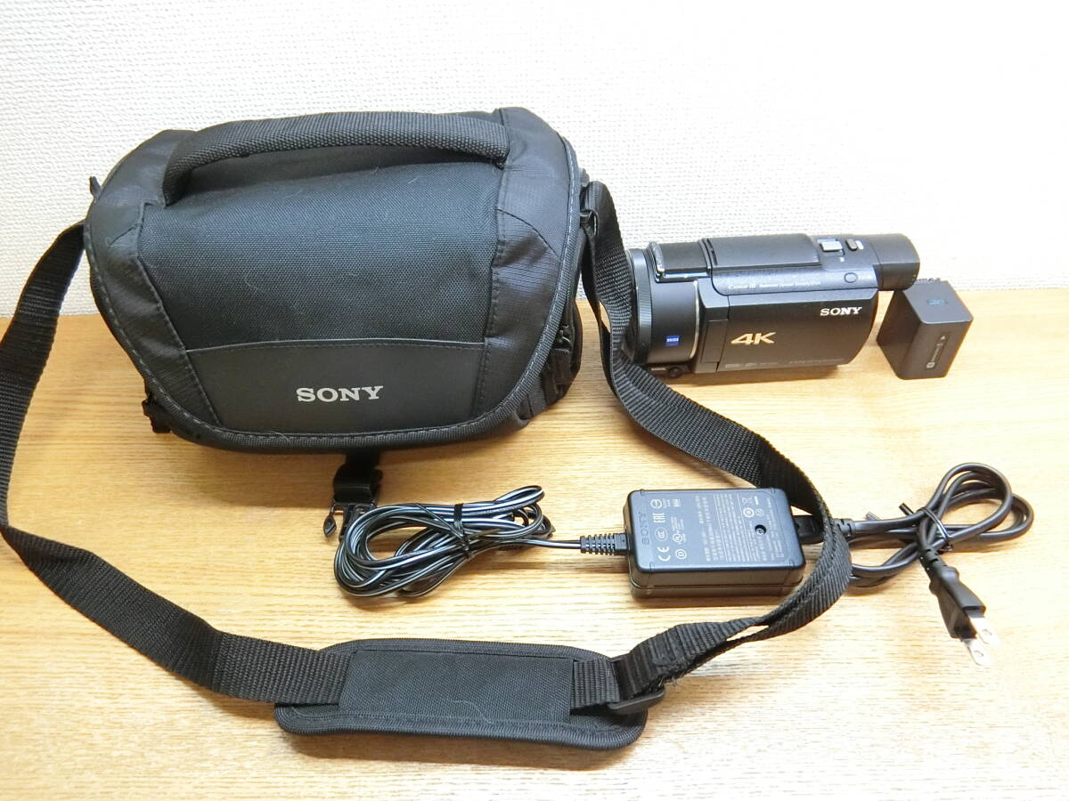 2025年最新】Yahoo!オークション -sony 4k ビデオカメラの中古品