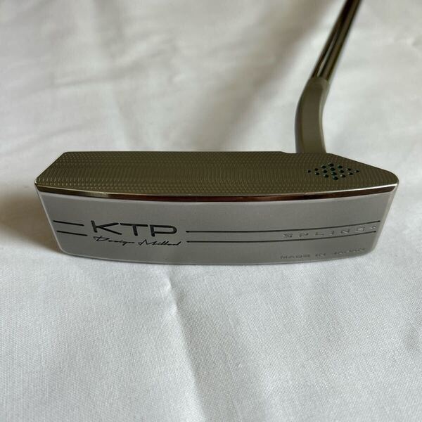 関西試作 KTP SPLINE パター 303SS JAPAN ショートスラント 33インチ 精密加工
