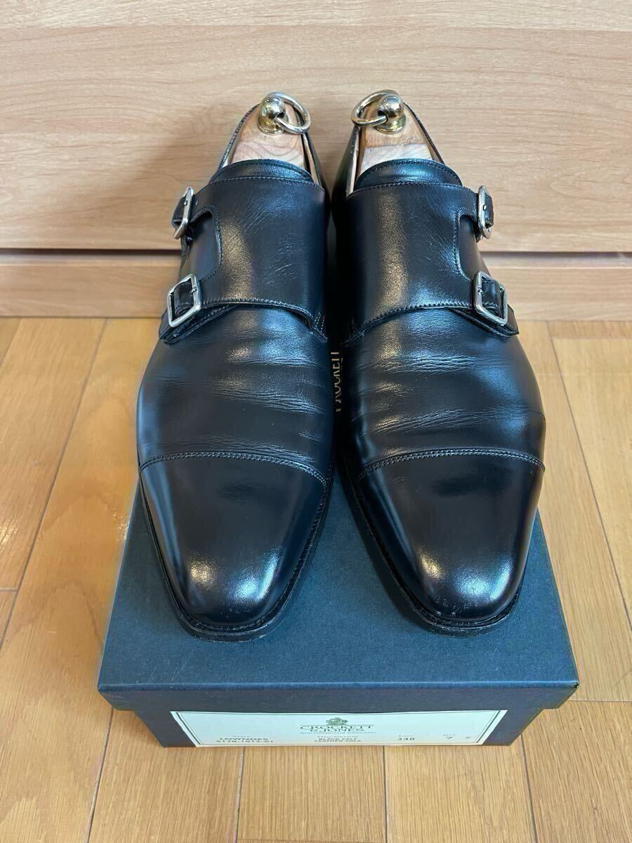 美品 クロケット＆ジョーンズ Crockett&Jones ブラック7E クロケット＆ジョーンズ／CROCKETT&JONES | LASTLAB 渋谷の革靴