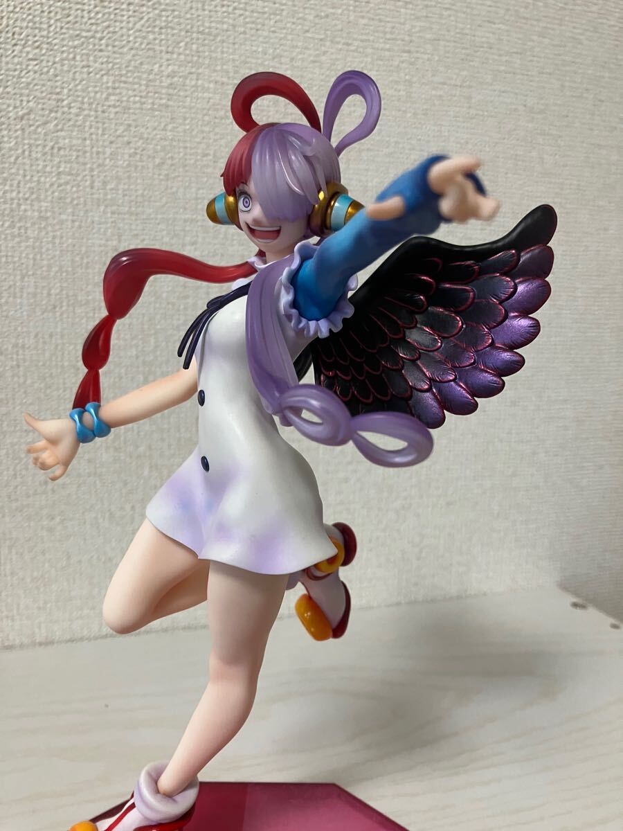 中古 ONE PIECE ウタ フィギュア P.O.P 世界の歌姫ウタ