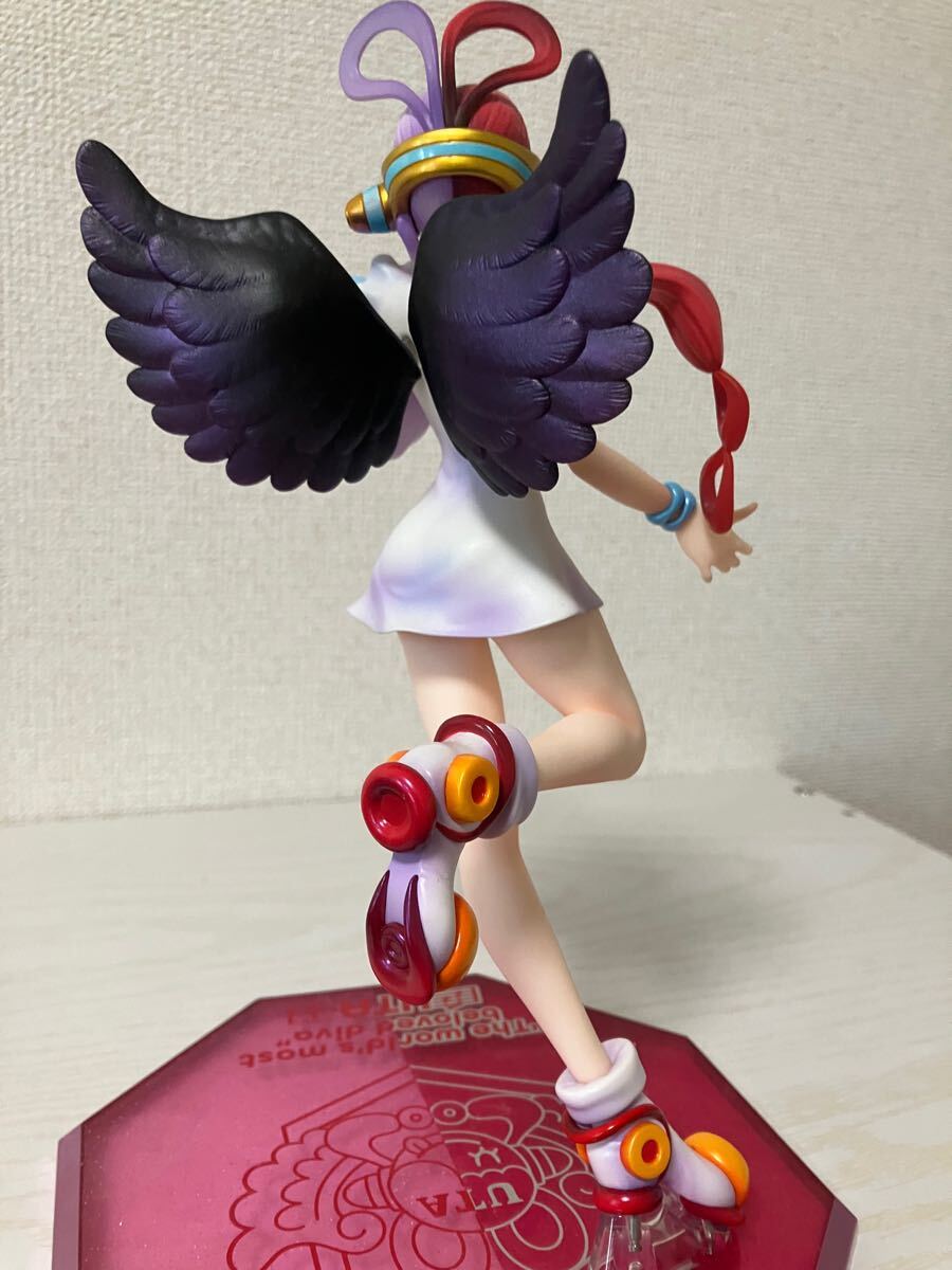 中古 ONE PIECE ウタ フィギュア P.O.P 世界の歌姫ウタ