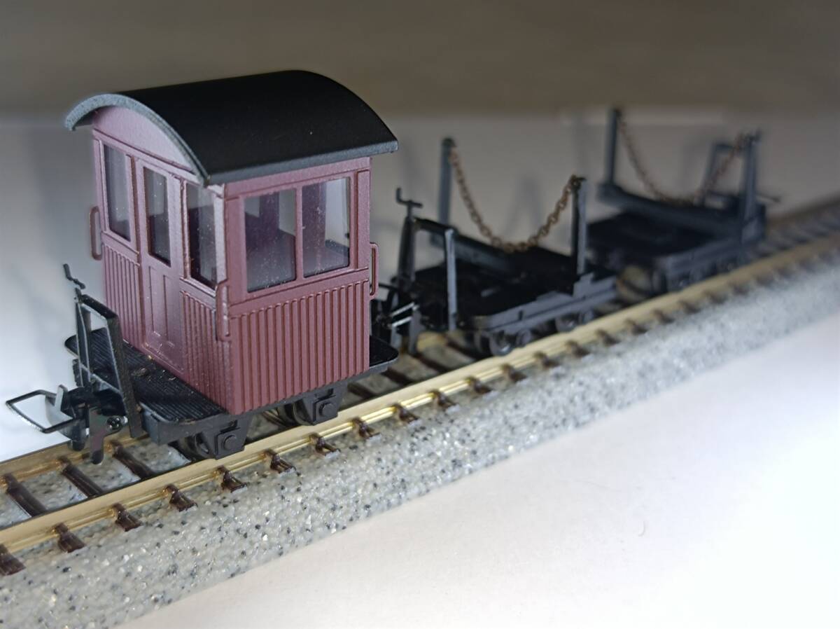 つぼみ堂 HOゲージ 16.5㎜ 木曽森林鉄道 蒸気機関車 メーカー