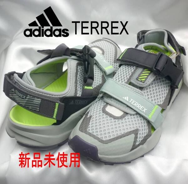 ◎新品未使用◆送料無料◆25.5cm(25cm相当) アディダス テレックス スポーツ メンズ サンダル adidas Terrex Hydroterra AT アウトドア