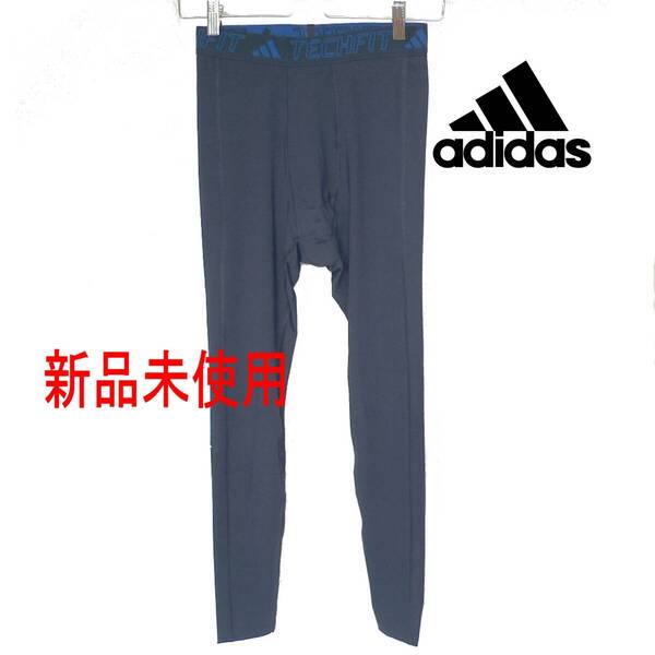 新品未使用◆送料無料◆(メンズM)アディダス adidas TECHFIT テックフィットトレーニング ロングタイツ/ネイビー