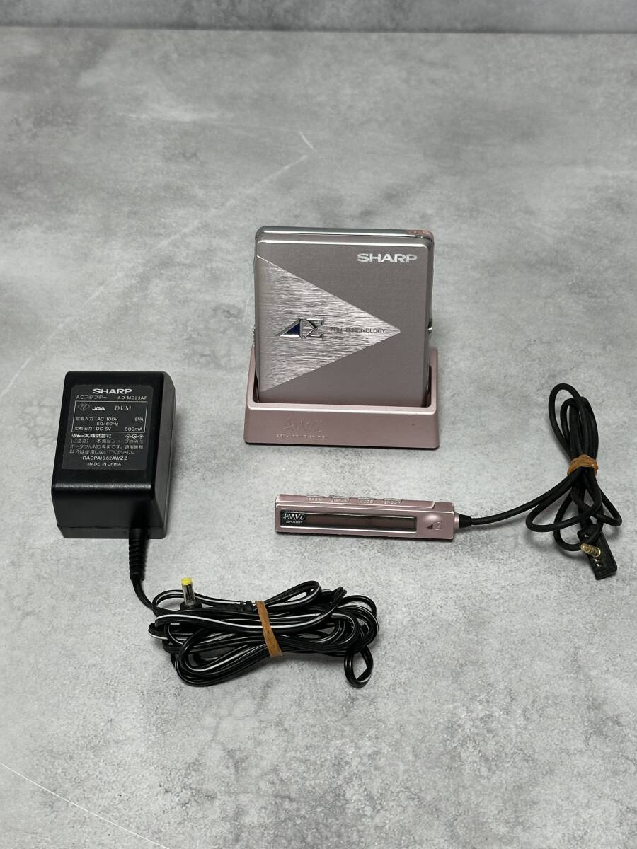 3点セットSHARP MDプレーヤー MD-DS5 動作品 Yahoo!オークション -「MD-DS5」の落札相場・落札価格