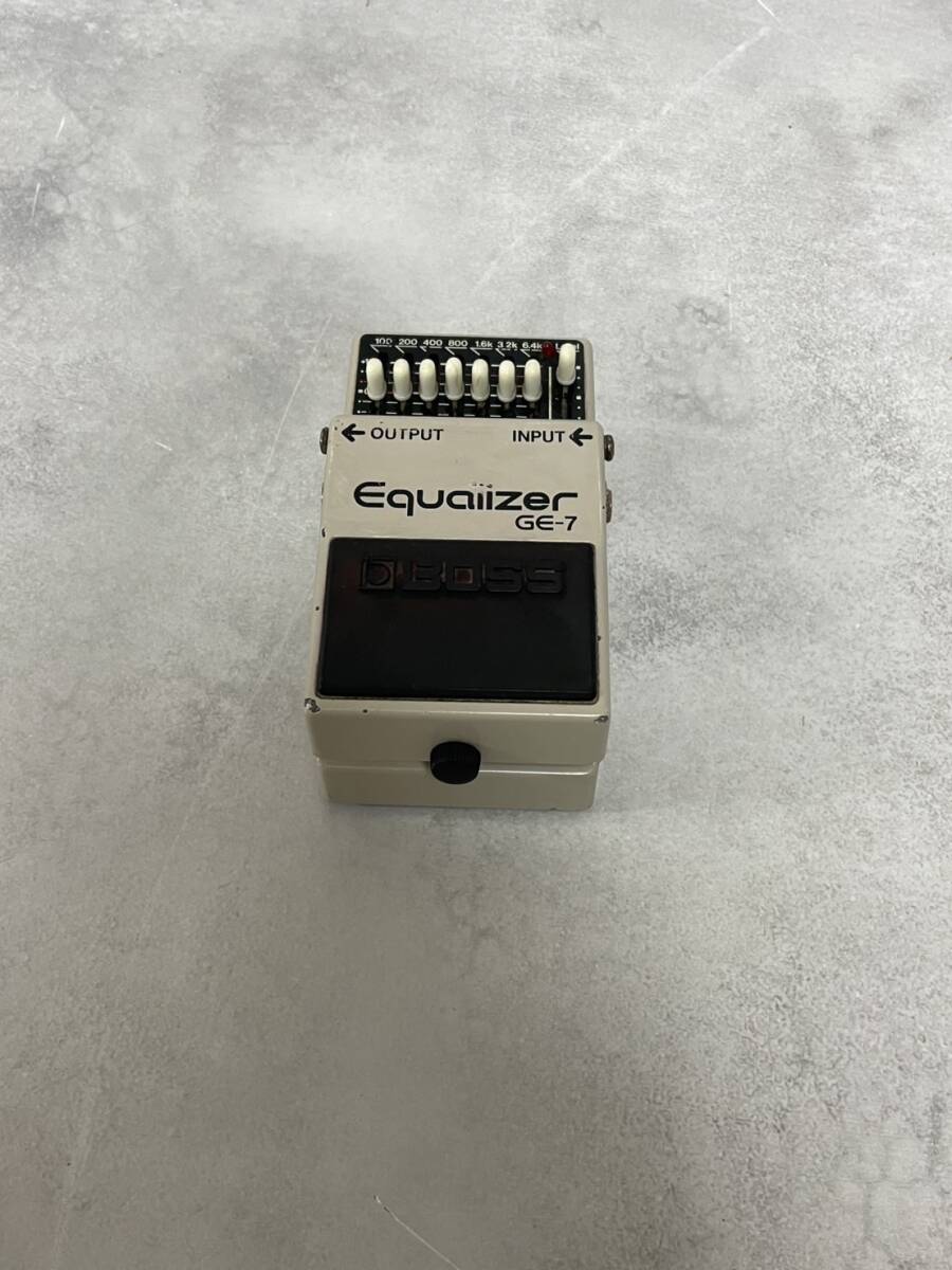 Boss GE-7 Equalizer (Black Label) | eBay