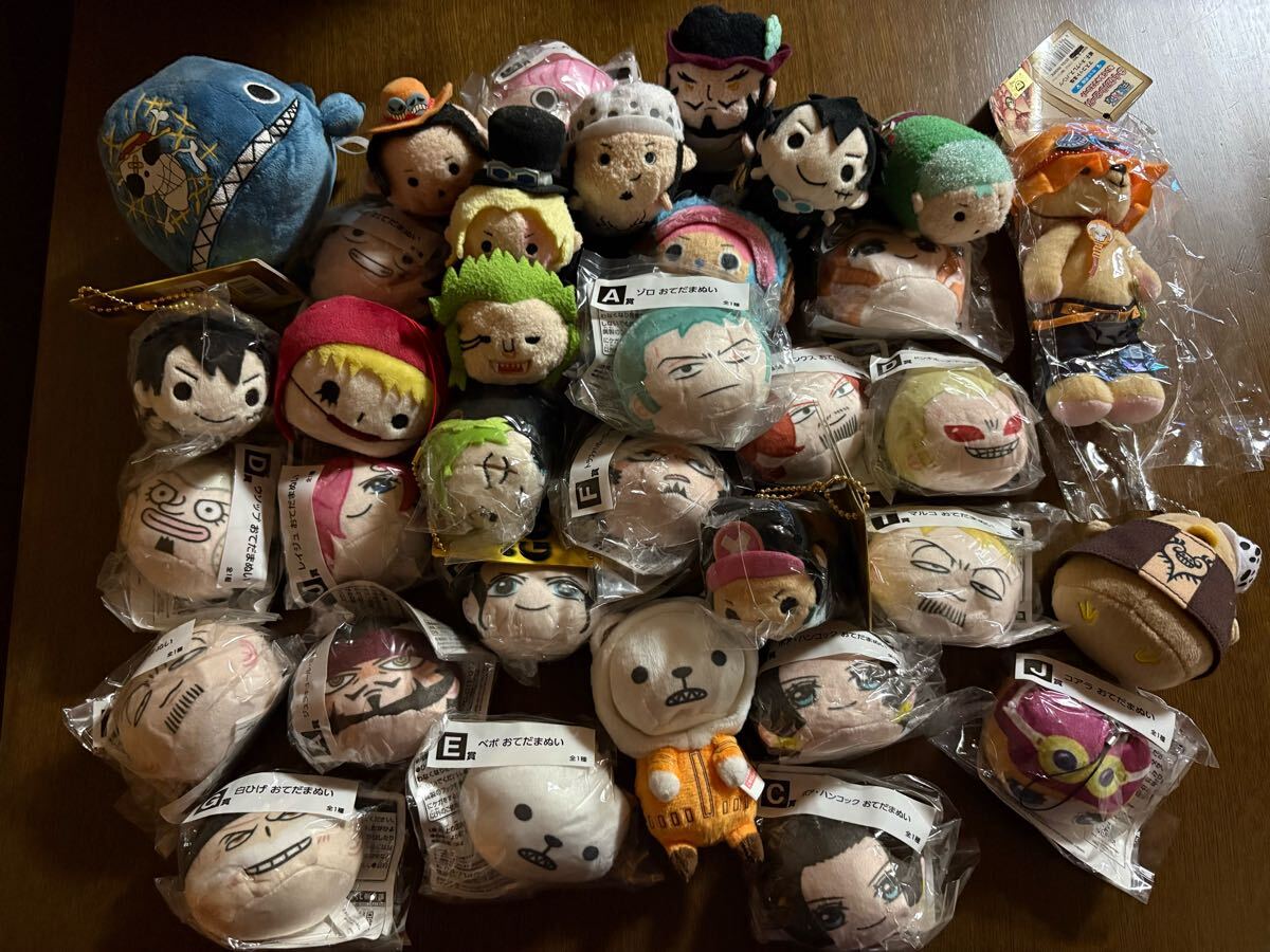 ワンピースぬいぐるみまとめ売り - メルカリ