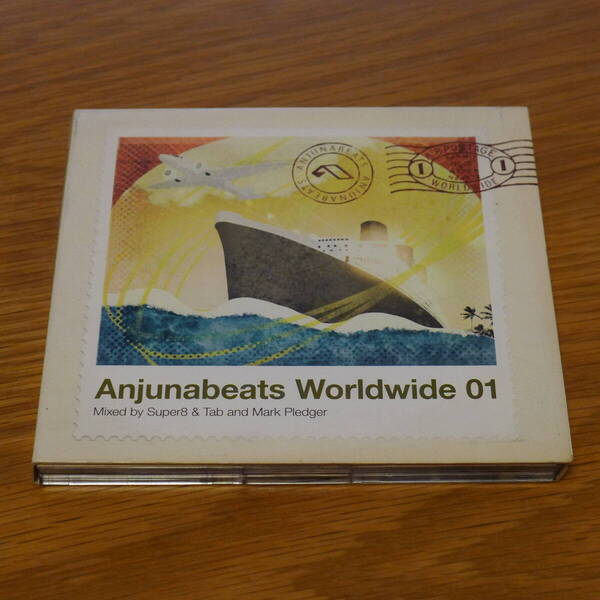 Anjunabeats Worldwide 01 2枚組MixCD Super8 & Tab, Mark Pledger, Above & Beyond