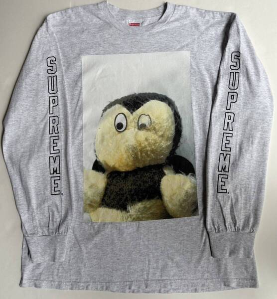 Supreme Mike Kelley Supreme Ahh...Youth! L/S Tee シュプリーム マイクケリー ロンT ロングTシャツ グレー Mサイズ